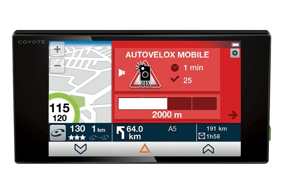 coyote nav