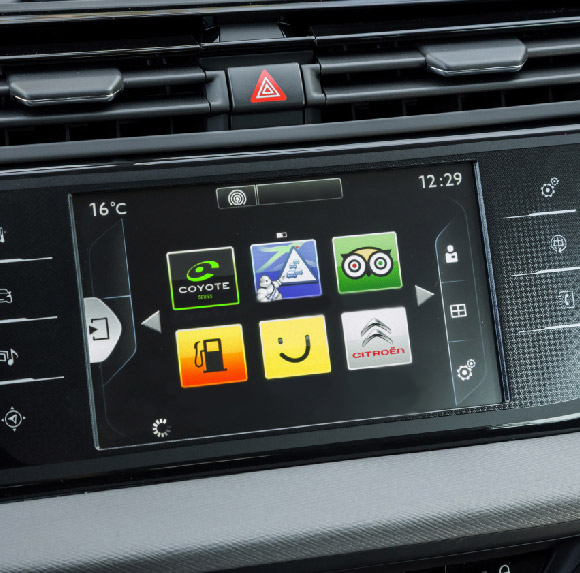 Citroen connect
