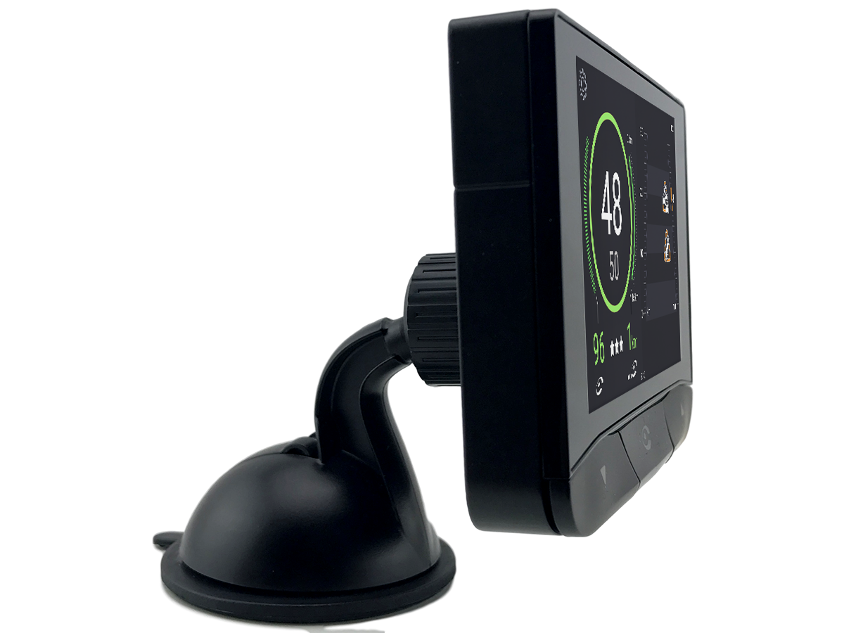 Supporto Ventosa Auto Per TomTom - Compatibile Con Go, VIA, Start, Modelli 20-1500