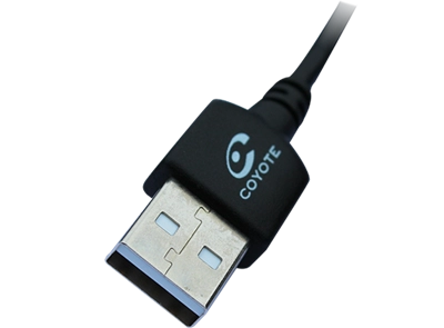 Cavo USB angolato - adattatore USB AB e USB a 90