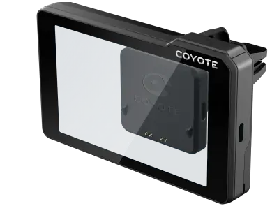 Supporto magnetico di ricarica per bocchette d’aerazione